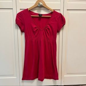 Rue21 Pink Small Tee Shirt Blouse